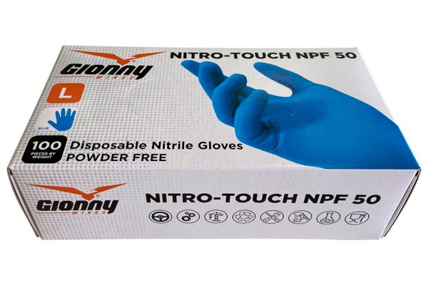 Gionny Wings NITRO-TOUCH NPF 50