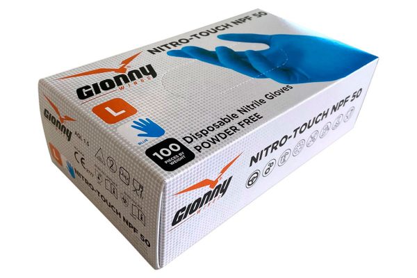 Gionny Wings NITRO-TOUCH NPF 50